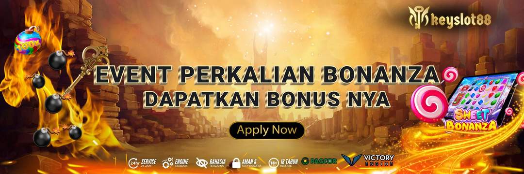 EVENT PERKALIAN BOOM BONANZA